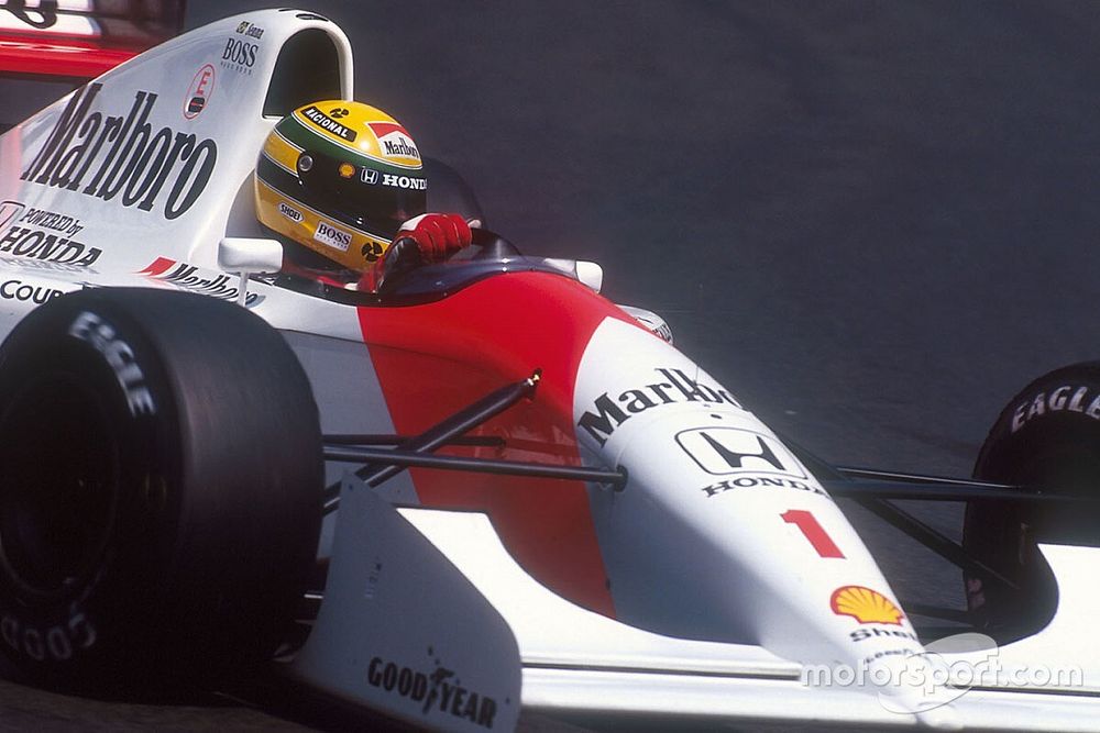 アイルトンセナ　100senna Honda蜜月時代のピリオドを、勝利で飾る｜伝説の軌跡｜Ayrton Senna｜Honda