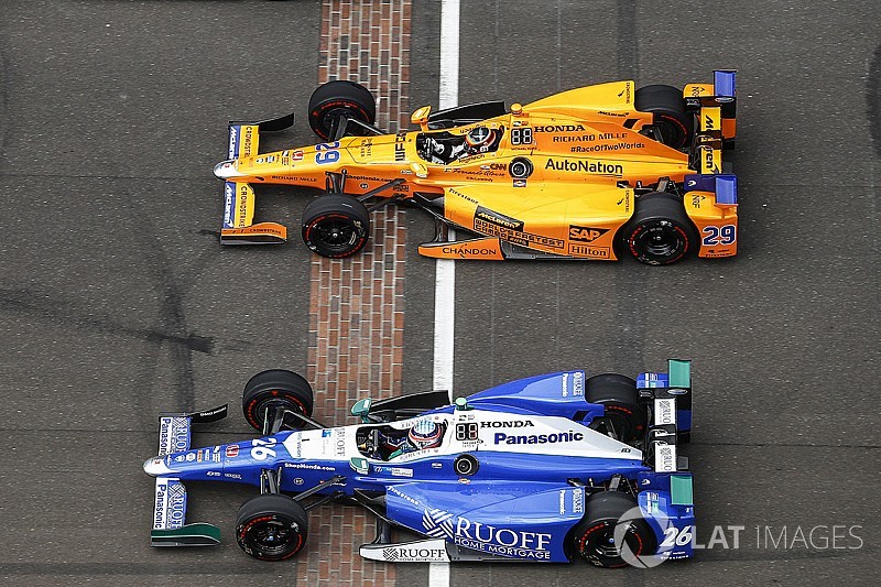 Alonso ve Sato IndyCar'ın popülerliğini artırdı