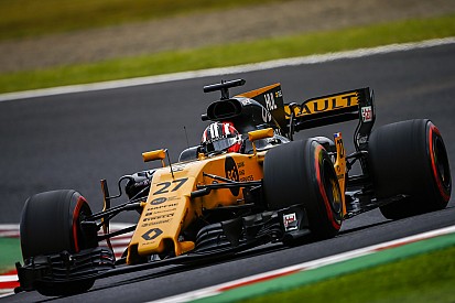 Após DRS travado, Hulk relata susto e cobra Renault