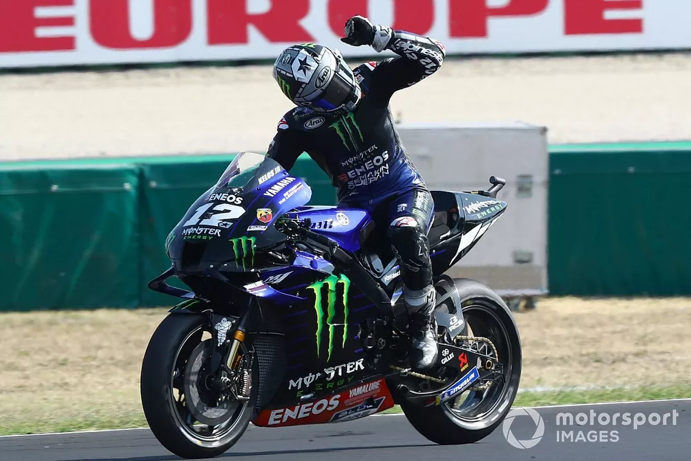 Maverick Vi&ntilde;ales, Yamaha Factory Racing