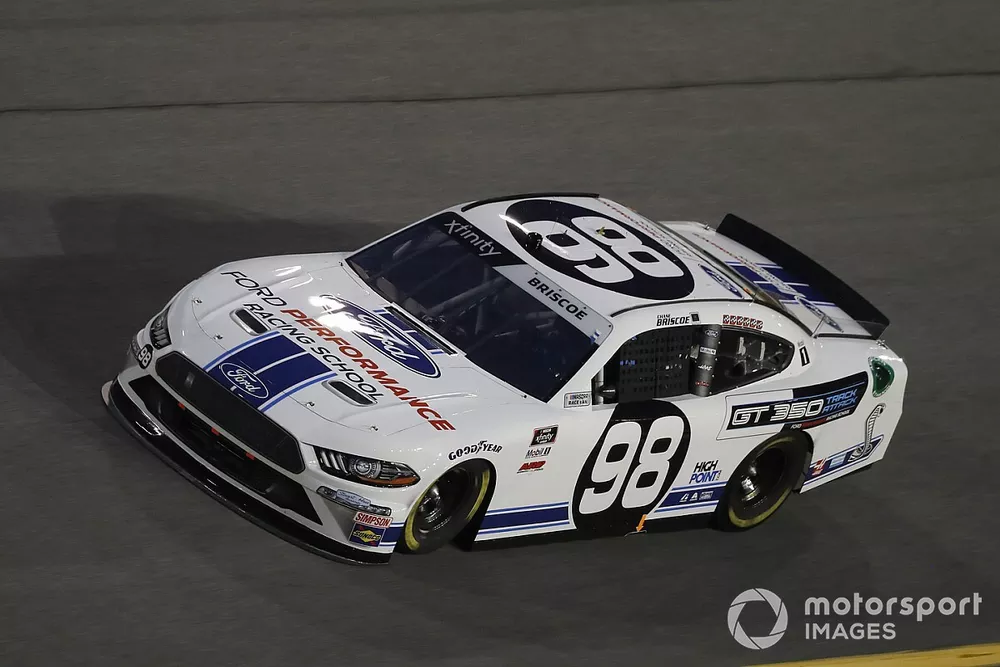 Chase Briscoe, Stewart-Haas Racing, Ford Mustang Ford Performance Racing School