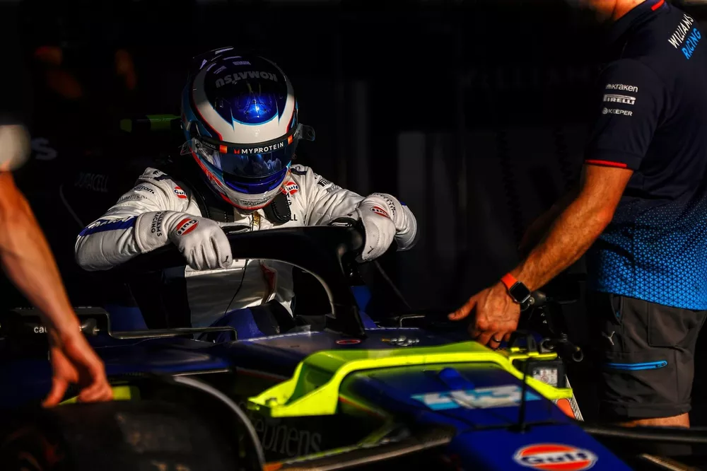 Franco Colapinto, Williams Racing