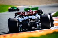 Mercedes admite nuevas dudas sobre el suelo introducido desde Bélgica