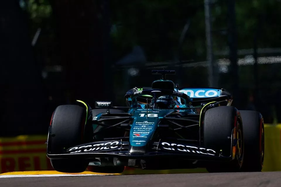 Lance Stroll, Aston Martin AMR24