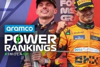 Power Ranking F1: Verstappen y Norris empatan; Alonso cae posiciones