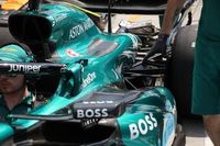 Aston Martin modifica el fondo en busca del equilibrio
