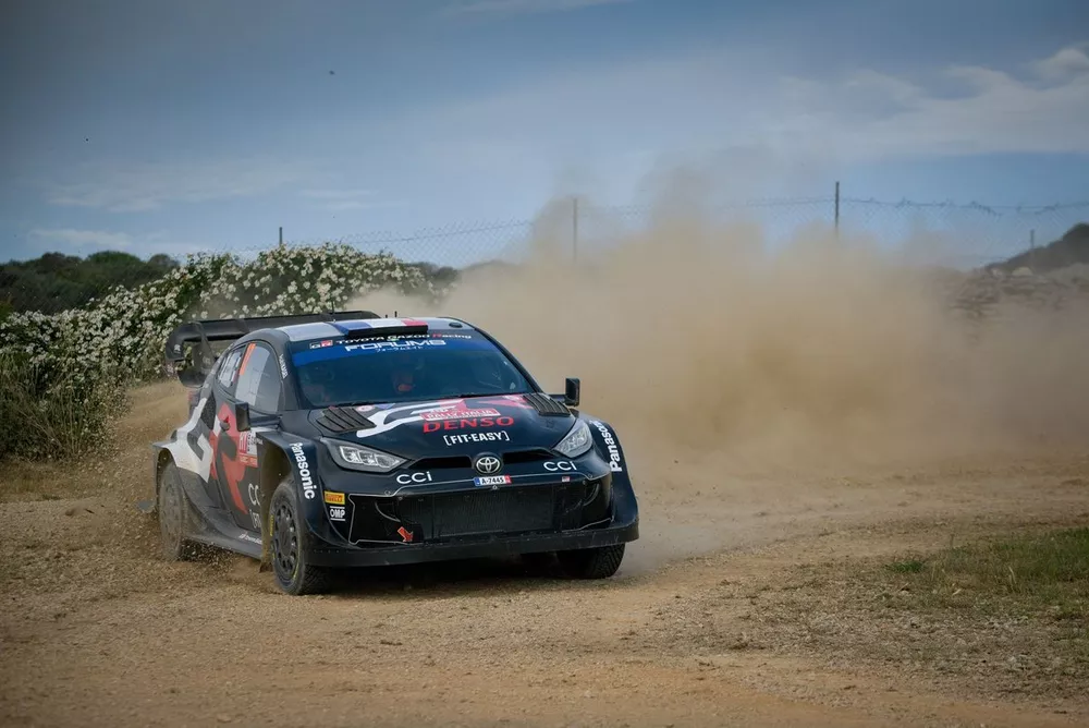 S&eacute;bastien Ogier, Vincent Landais, Toyota Gazoo Racing WRT Toyota GR Yaris Rally1