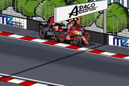 V&iacute;deo: el divertido resumen del GP de Azerbaiy&aacute;n de F1, por MiniDrivers