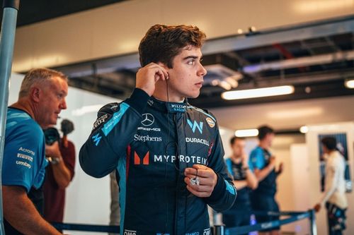 Colapinto estreia na F1 com participação no treino livre de Silverstone pela Williams