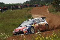 Back on WRC track