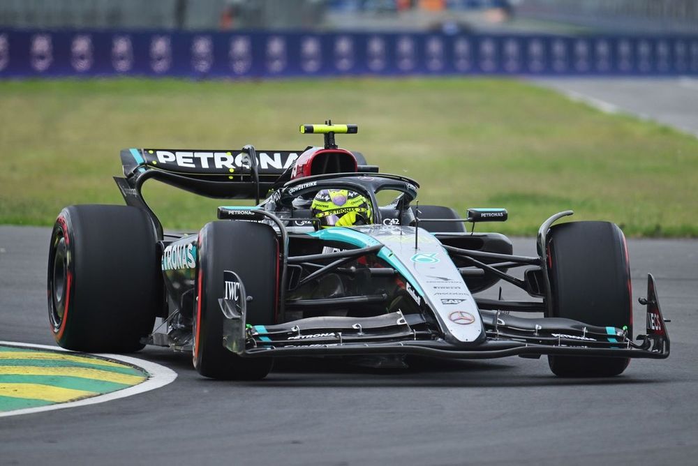 Lewis Hamilton, Mercedes F1 W15