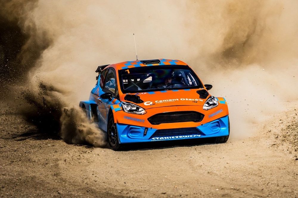 Zbigniew Staniszewski, Ford Fiesta RX