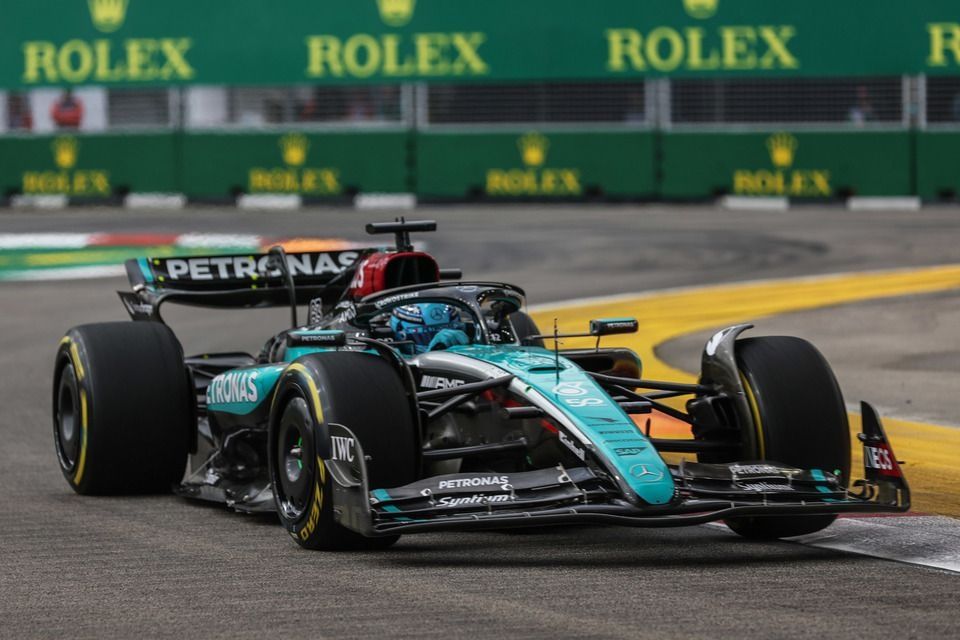 George Russell, Mercedes F1 W15 