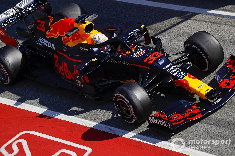Max Verstappen, Red Bull Racing RB16