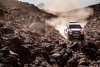 Alonso ya piensa en una "m&aacute;gica" victoria de etapa en el Dakar