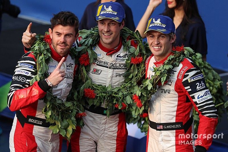 #1 Rebellion Racing Rebellion R-13 - Gibson: Bruno Senna, Gustavo Menezes, Norman Nato 