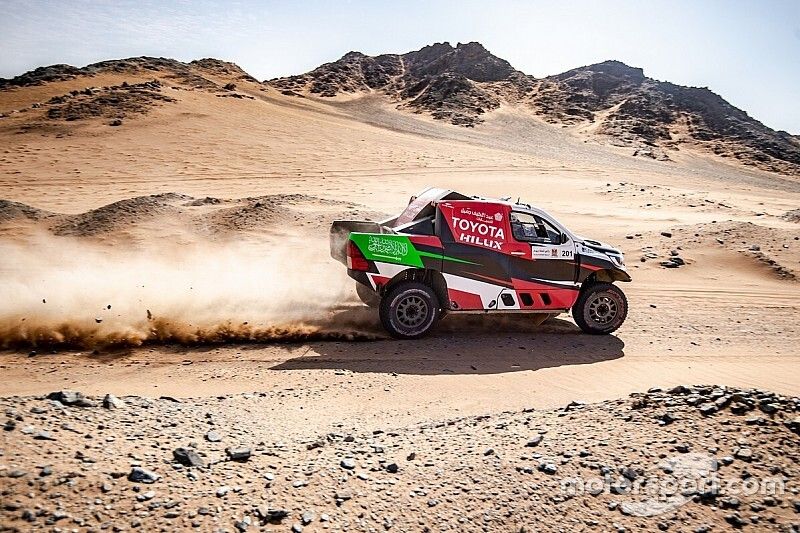 يزيد الراجحي، رالي العُلا-نيوم