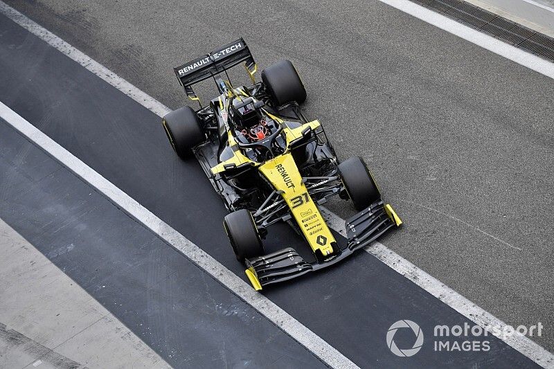 Esteban Ocon, Renault R.S. 19