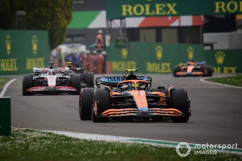 Lando Norris, McLaren MCL36