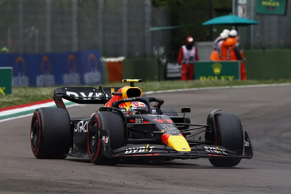 Sergio P&eacute;rez, Red Bull Racing RB18