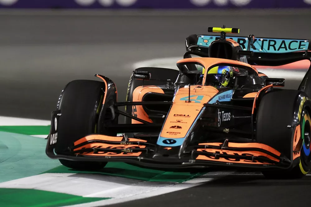 Lando Norris, McLaren MCL36