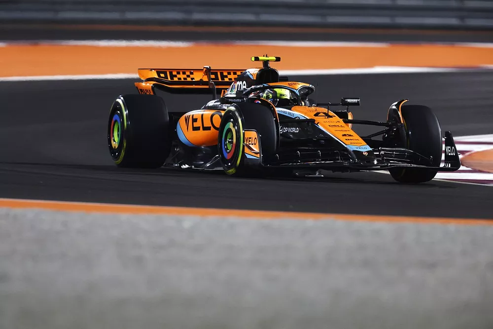 Lando Norris, McLaren MCL60