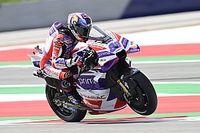 Jorge Martín: "La sexta posición no es donde esperaba estar"