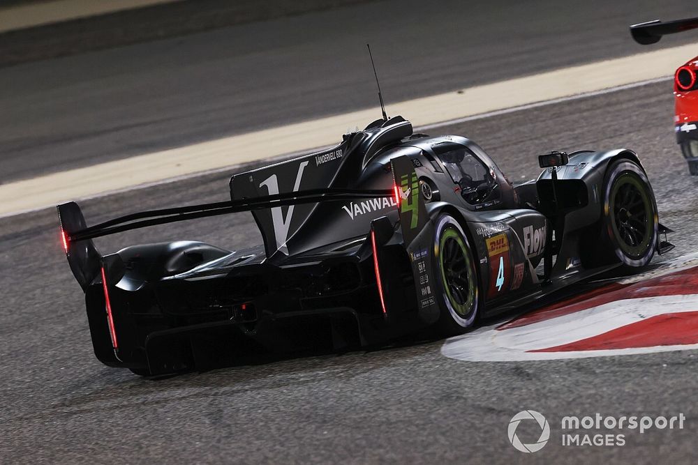#4 Floyd Vanwall Racing Team Vanwall Vandervell 680: Esteban Guerrieri, Tristan Vautier, Ryan Briscoe