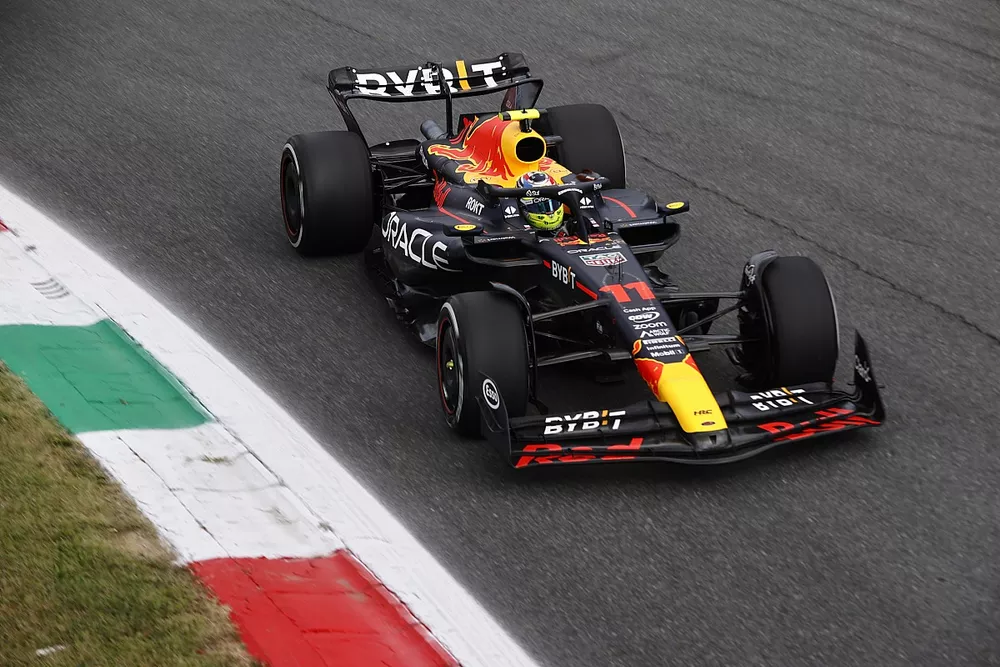 Sergio Perez, Red Bull Racing RB19