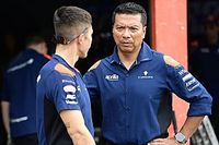 Los pilotos de Aprilia, decepcionados con la "poca" aportaci&oacute;n del sat&eacute;lite RNF