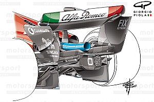 F1メカ解説｜2023年F1、リヤウイング翼端板にまつわるふたつの