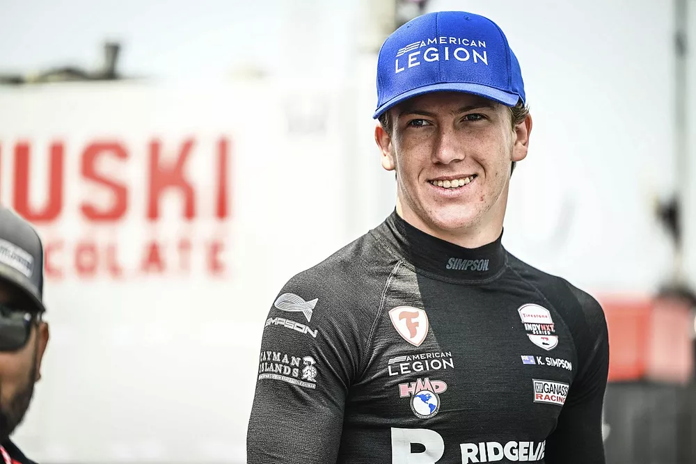 Kyffin Simpson, Chip Ganassi Racing