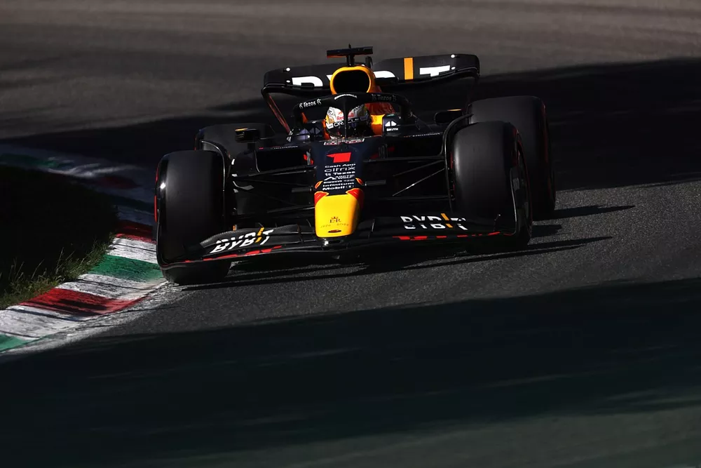 Max Verstappen, Red Bull Racing RB18