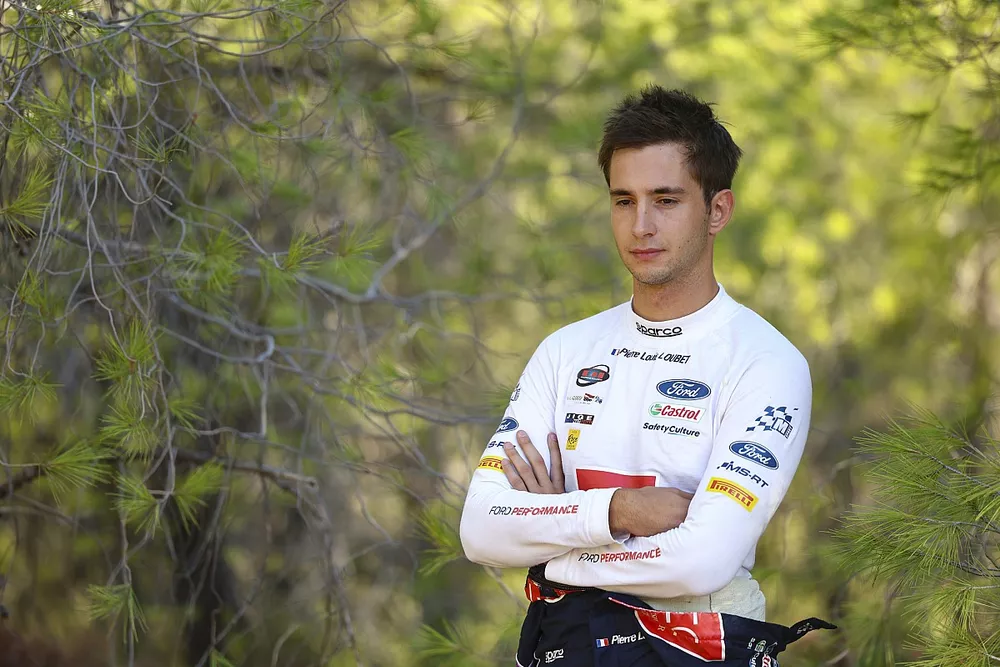 Pierre-Louis Loubet, M-Sport Ford World Rally Team
