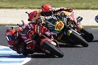 Bezzecchi: "No adelanté a Bagnaia porque iba más rápido que yo"