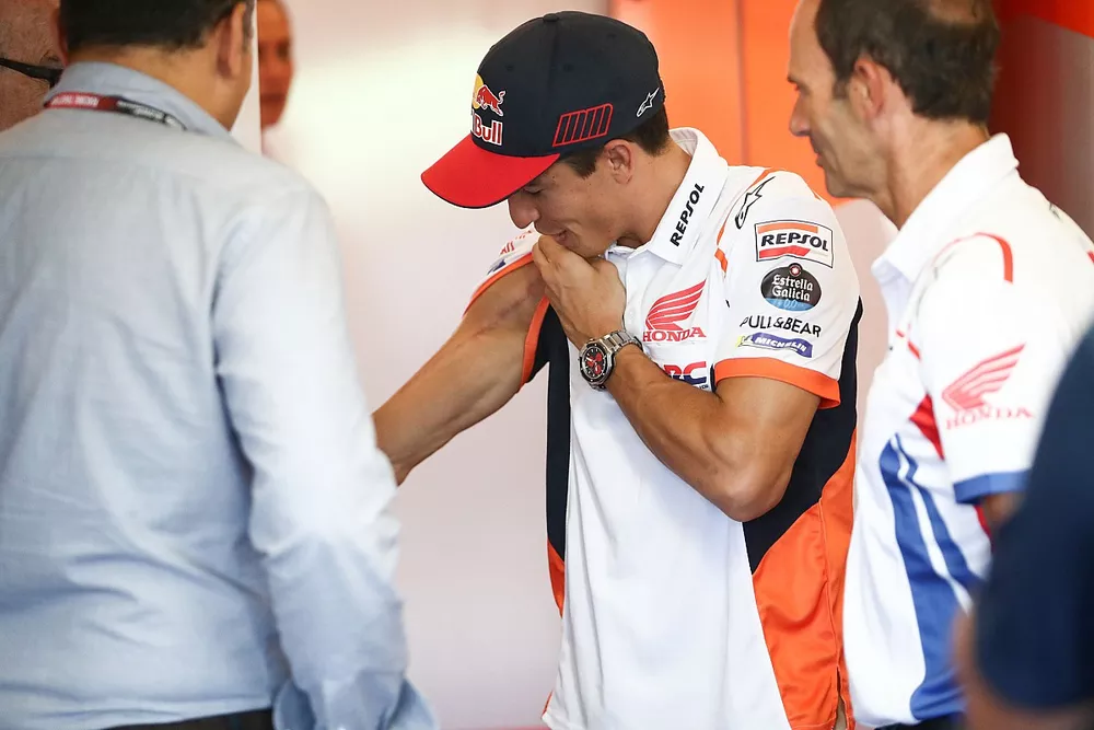 Marc M&aacute;rquez, Equipo Repsol Honda