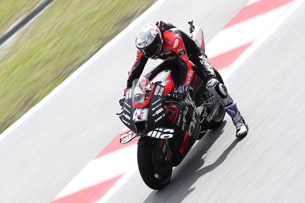 Aleix Espargaró, Aprilia Racing Team