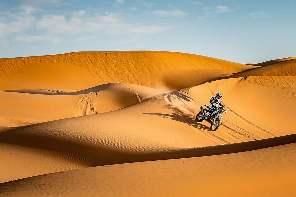 #77 Husqvarna Factory Racing: Luciano Benavides