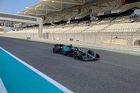 Inician los test en Abu Dhabi: Alonso con Aston y Piastri con McLaren