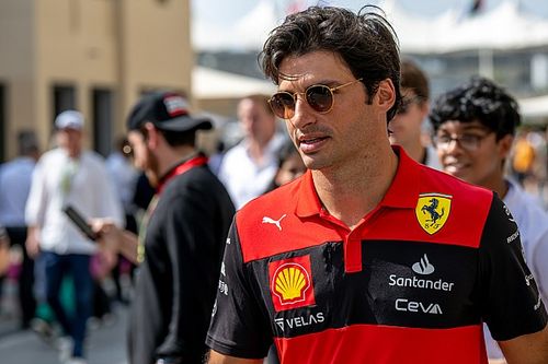 Sainz apunta un aspecto clave a mejorar para Ferrari F1 en 2023