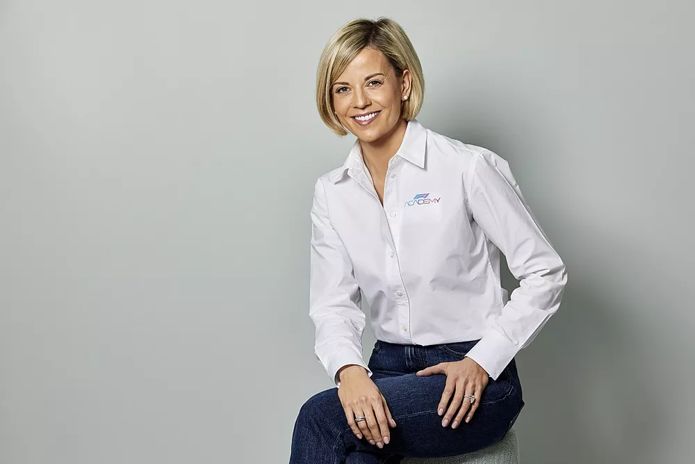 Susie Wolff, Managing Director of F1 Academy