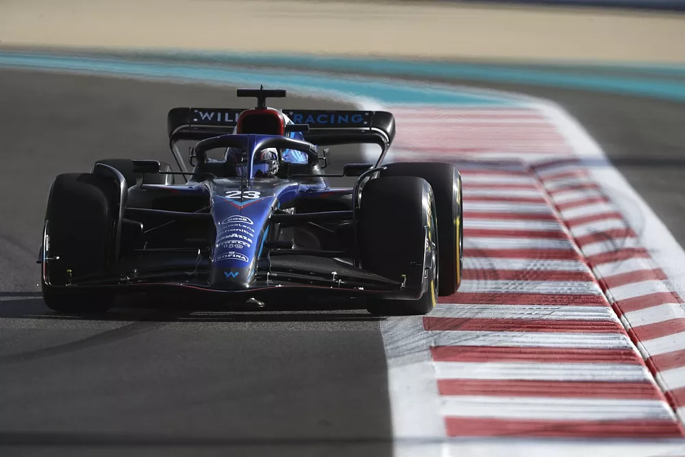 Alex Albon, Williams FW44