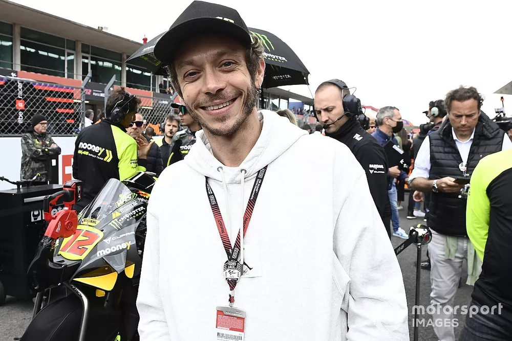 Valentino Rossi.