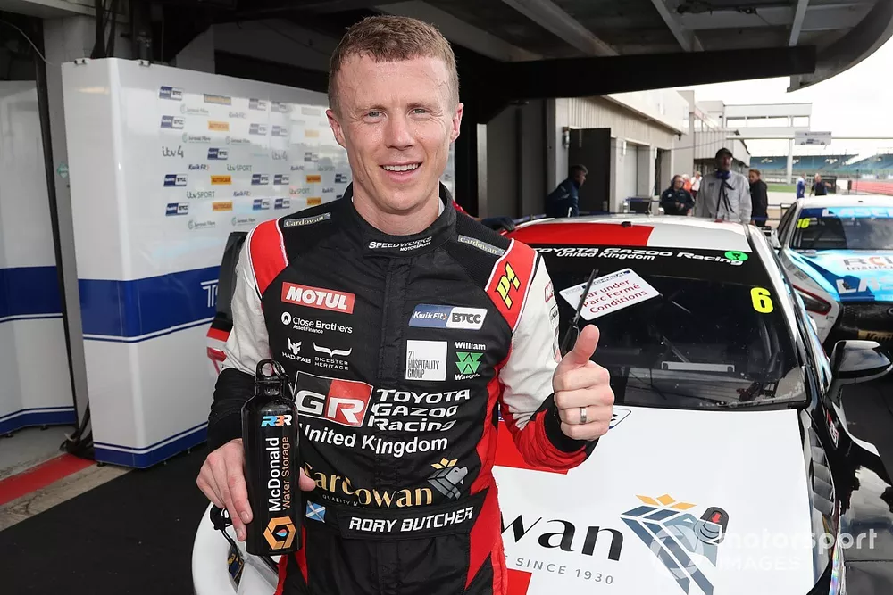 Rory Butcher, Toyota Gazoo Racing UK Toyota Corolla
