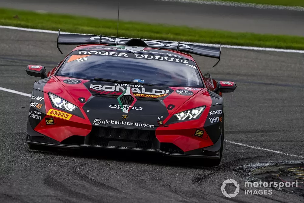 #33 Bonaldi Motorsport, Lamborghini Huracan ST Evo: Daan Pijl, Danny Kroes