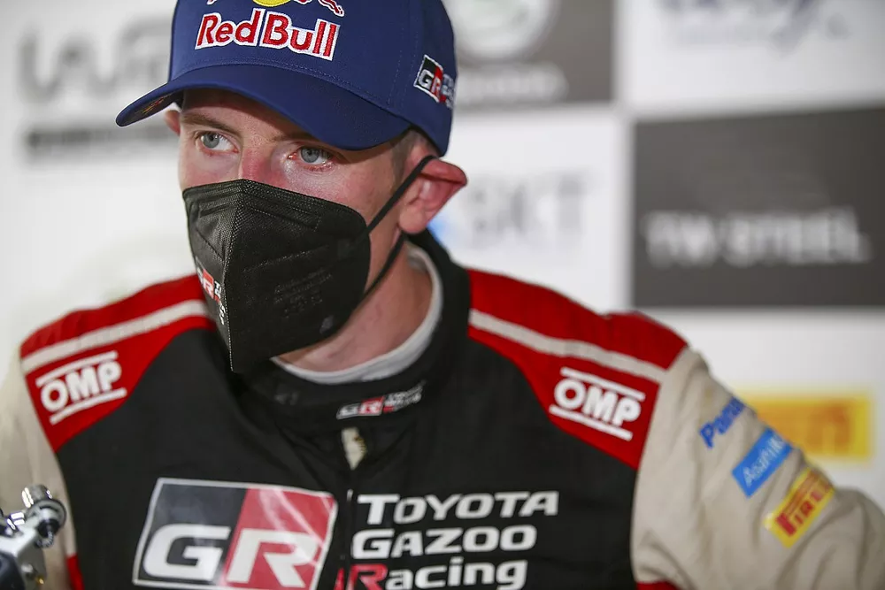 Elfyn Evans, Toyota Gazoo Racing WRT