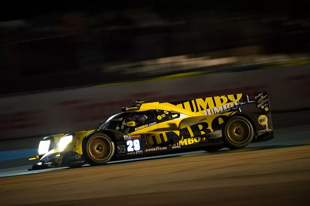#29 Racing Team Nederland Oreca 07 - Gibson LMP2, Frits Van Eerd, Giedo Van Der Garde, Job Van Uitert
