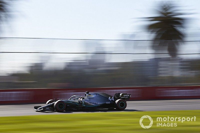 Lewis Hamilton, Mercedes AMG F1 W10