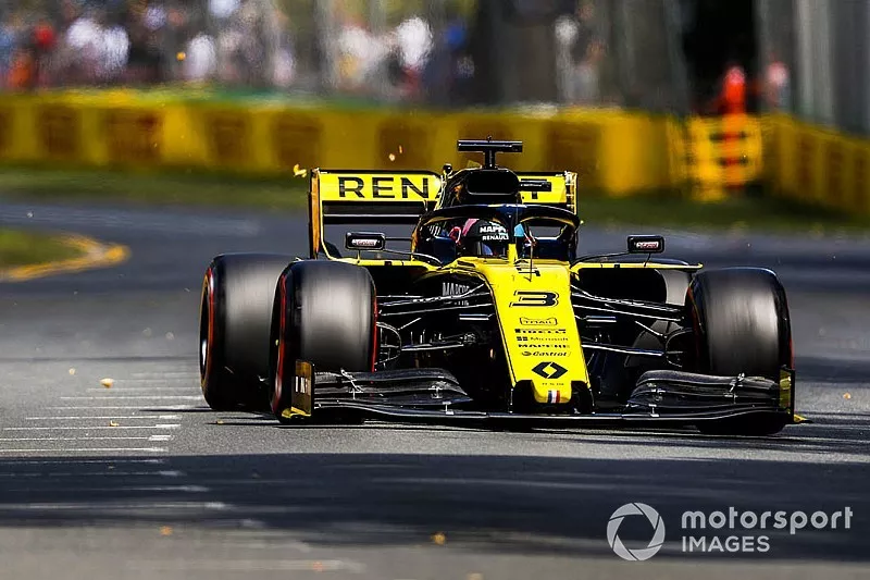 Daniel Ricciardo, Renault R.S.19