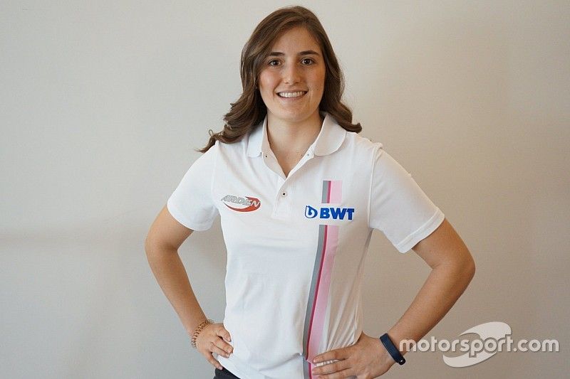 Tatiana Calderón, Arden Motorsport